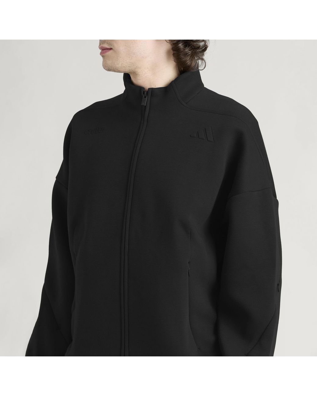 Adidas Black X Arte Z.N.E. Full Zip Top for men