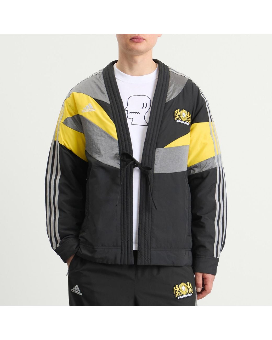 Adidas Black X Brain Dead Noragi Track for men