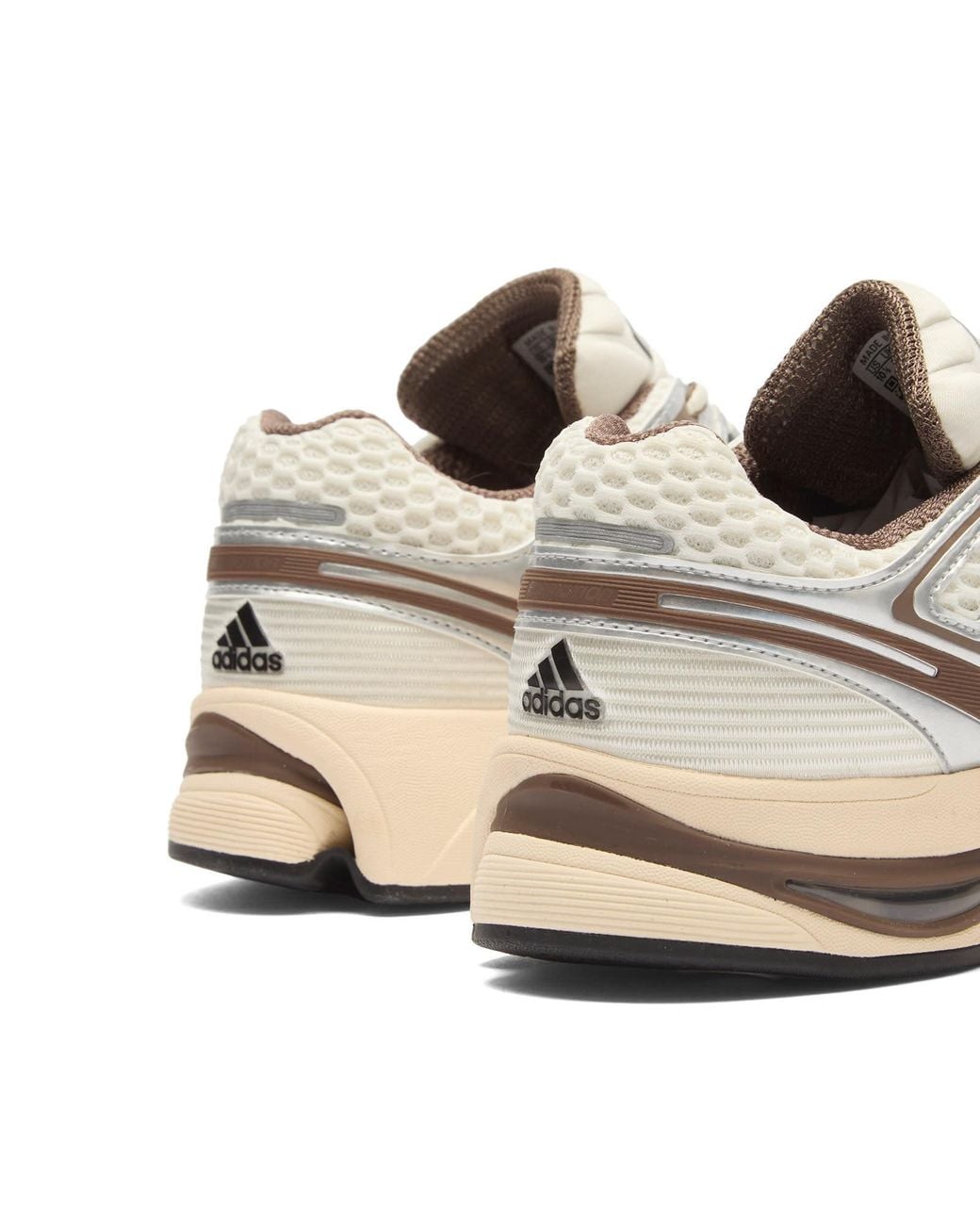 Adidas White Adistar Control 5 Sneaker