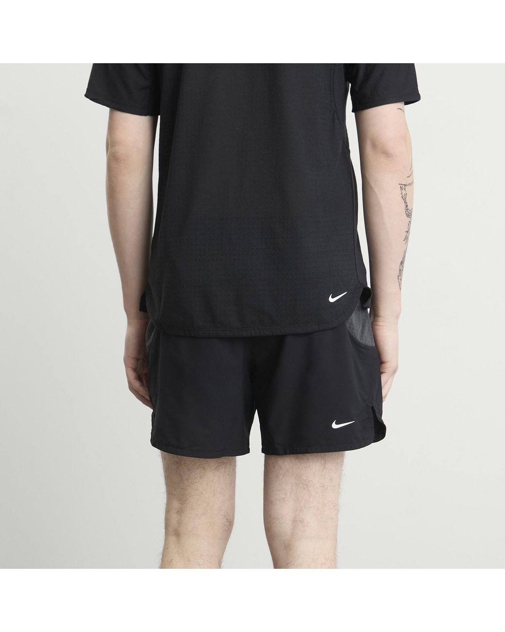Nike Black Acg Solar Chase Short Sleeve T-Shirt for men