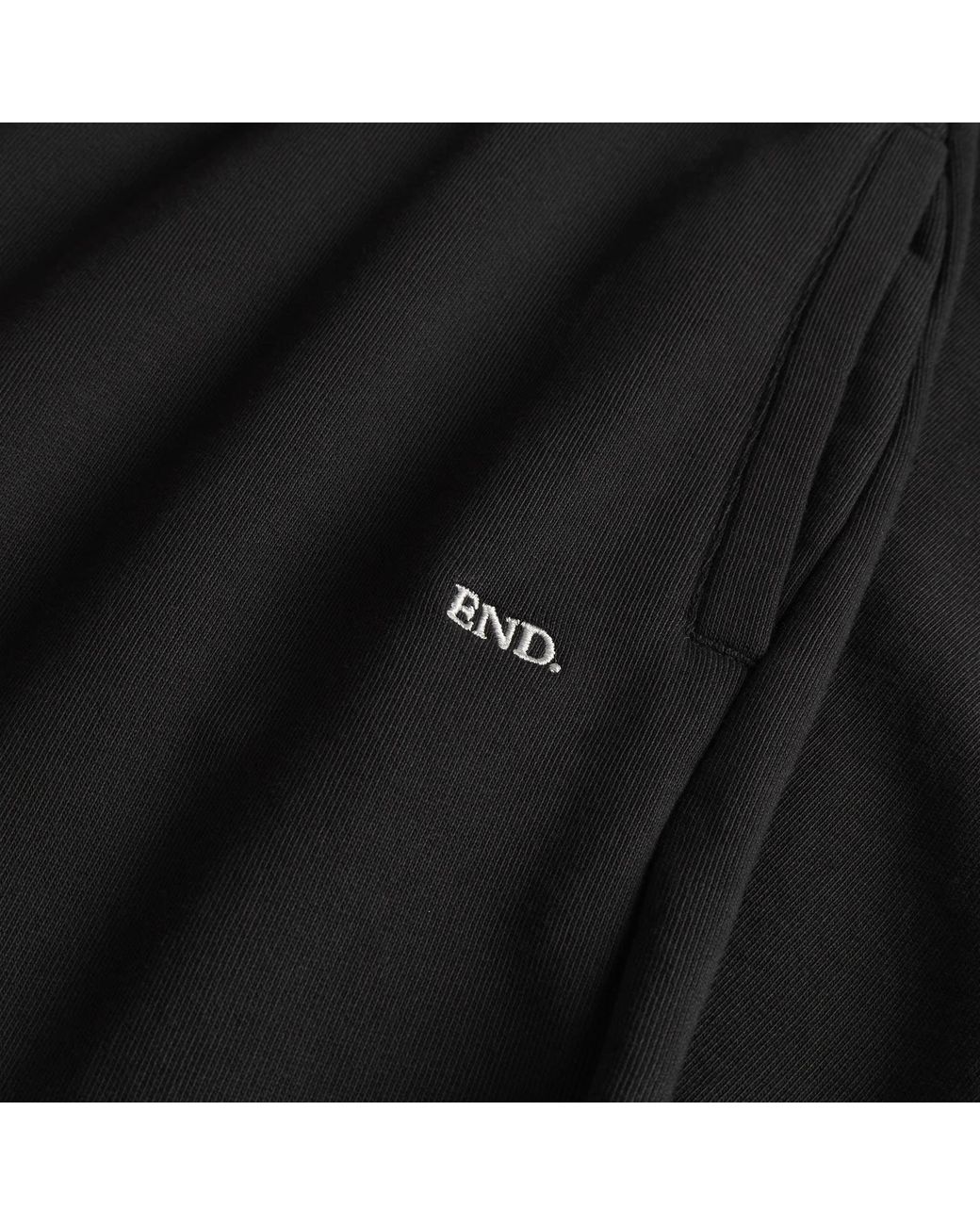 END. Black Classic Sweatpants
