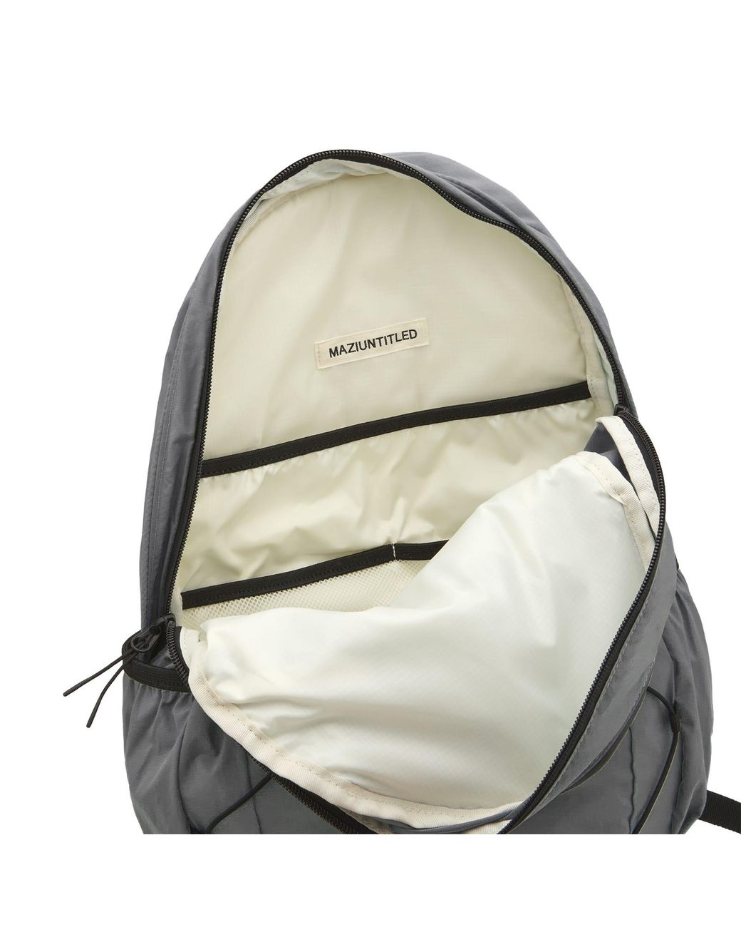Mazi Untitled Gray Roam Backpack