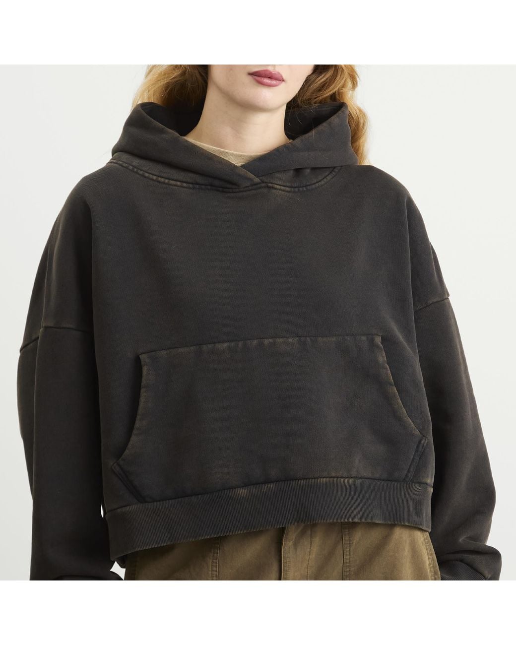 Entire studios Gray Heavy Hood Sweat