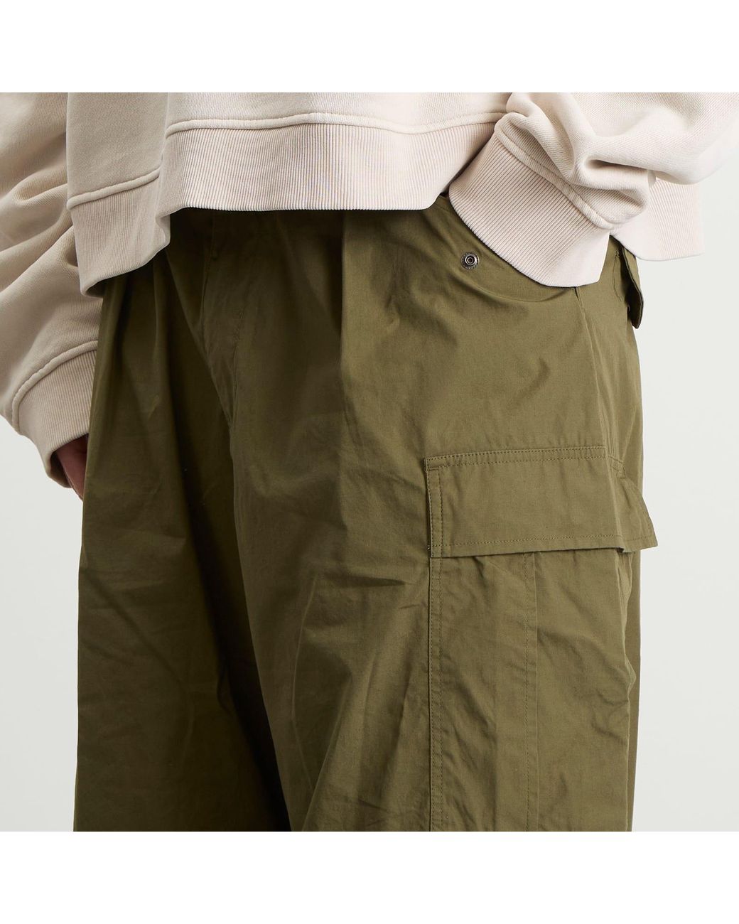 ANGLAN Field Vijo Balloon Pants in Green for Men | Lyst