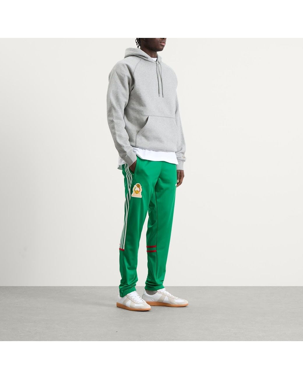 adidas Mexico 1986 Track Pants in Green for Men | Lyst