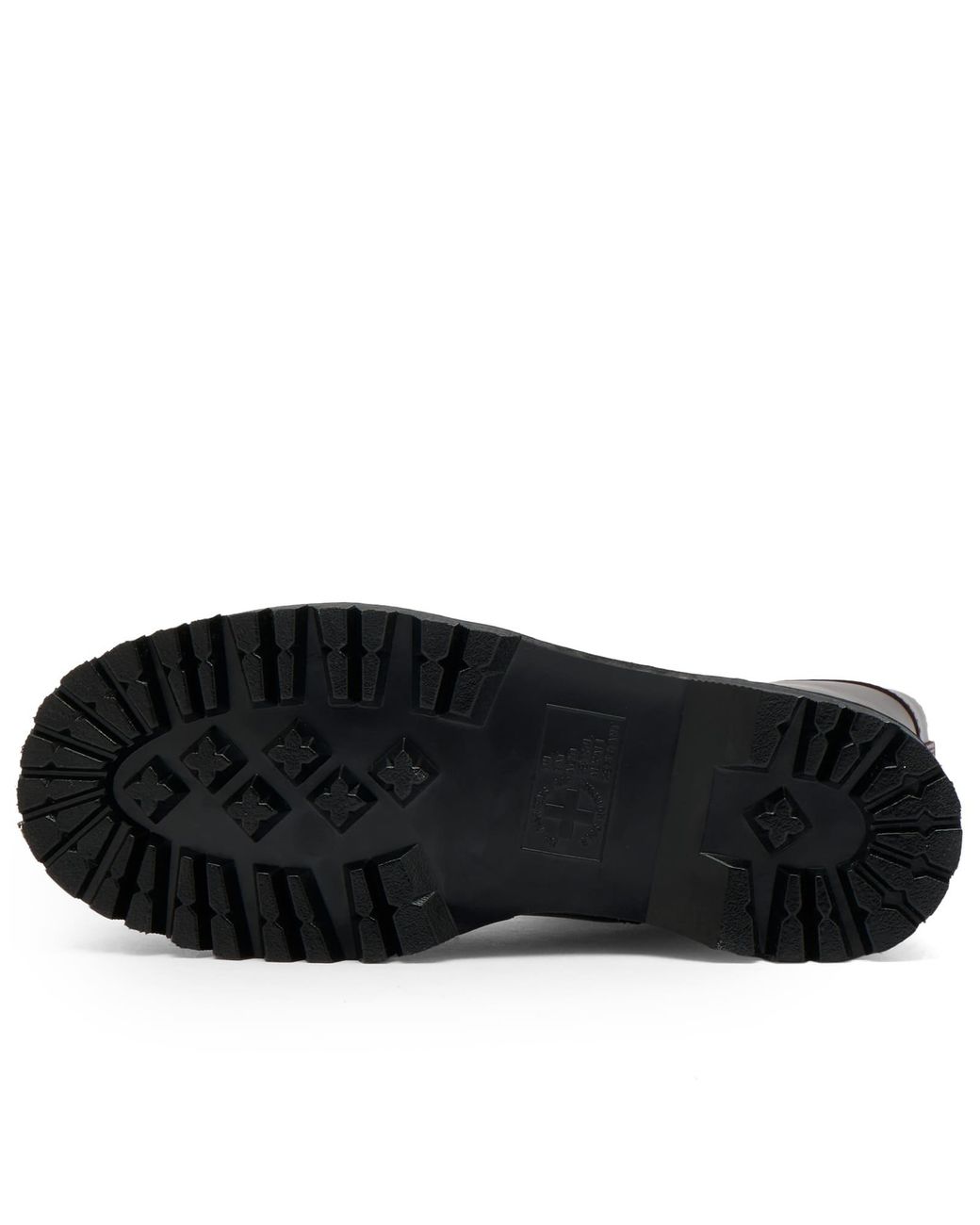 Dr. Martens Black Rejena Mid Low Boots