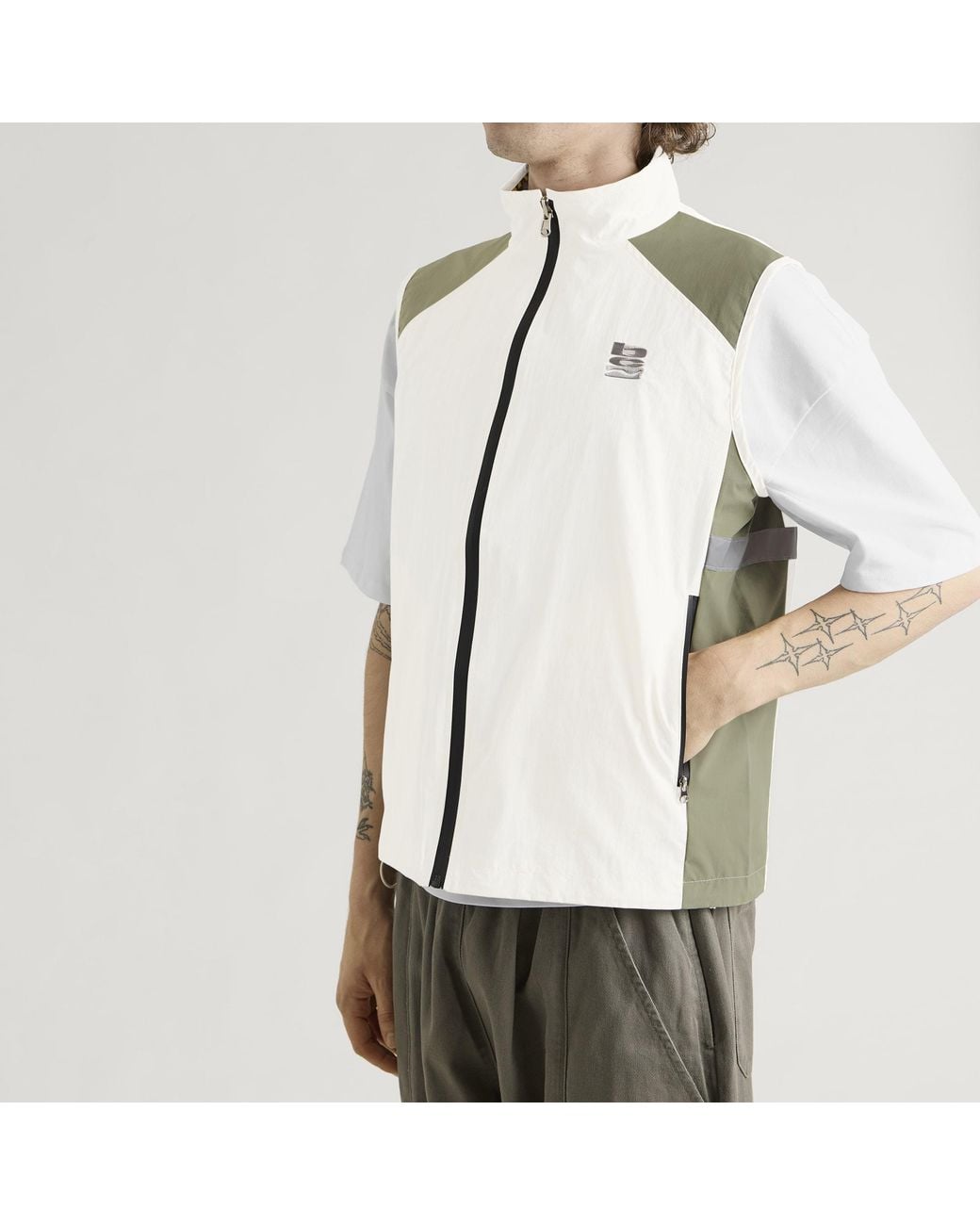 Bene Culture Natural Bene Reversible Gilet for men