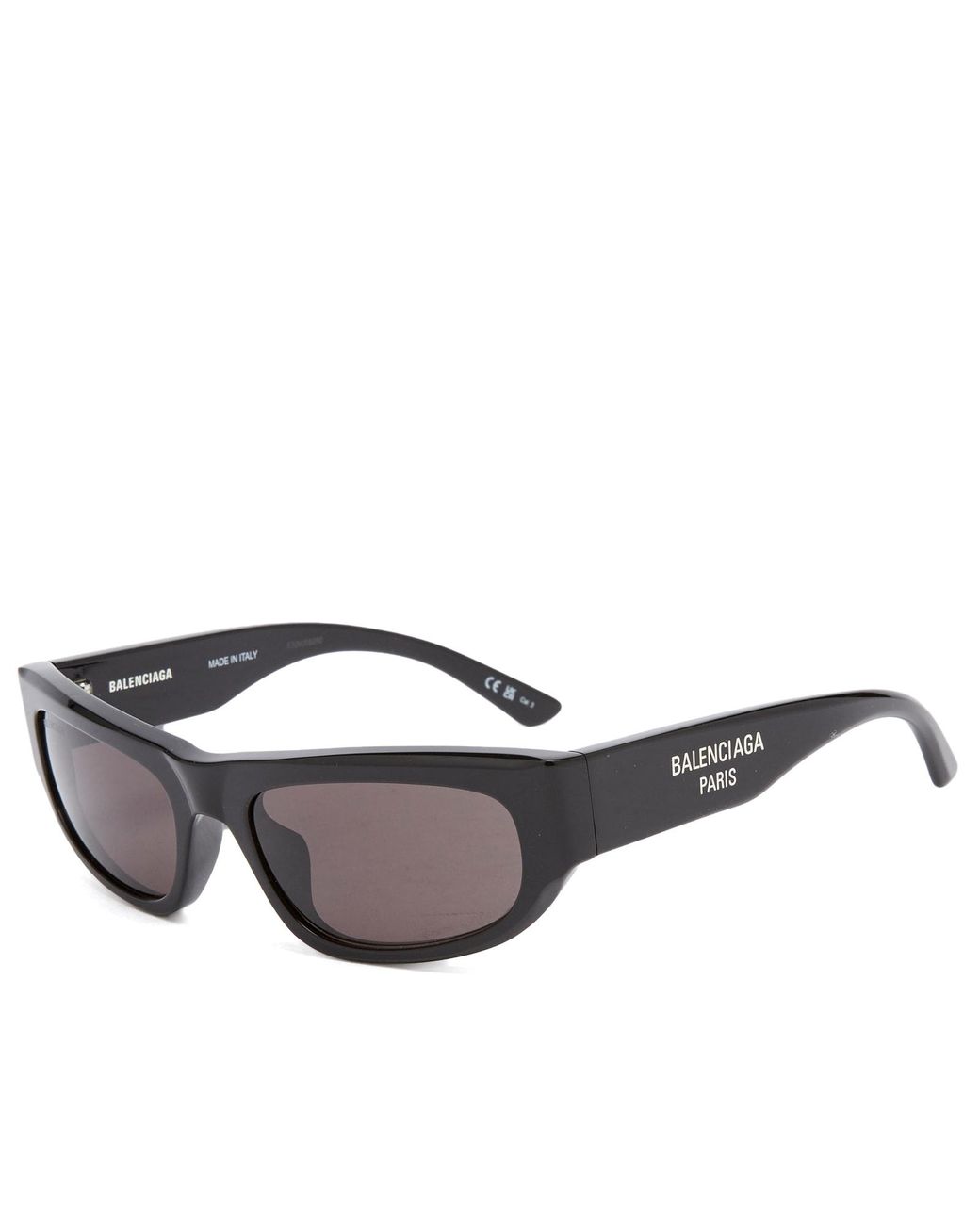 Balenciaga Bb0388S Sunglasses in Grey | Lyst UK