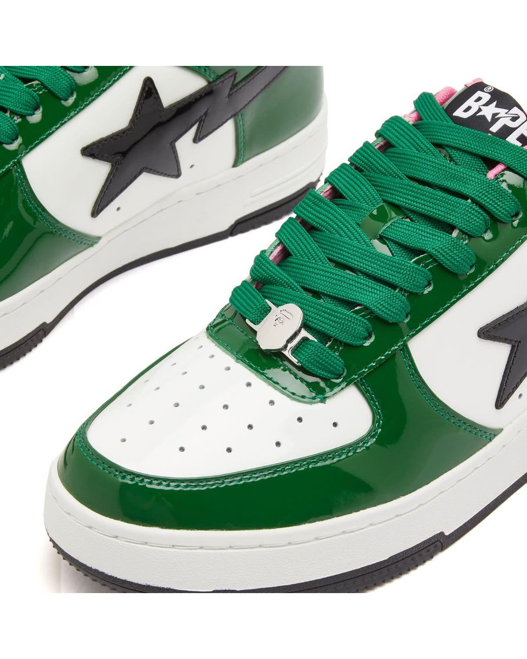 a-bathing-ape-GreenWhiteBlack-