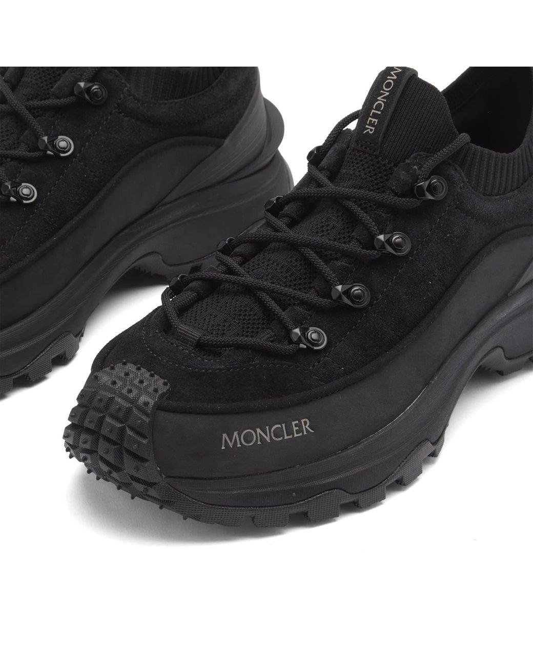 Moncler Black Sneakers for men