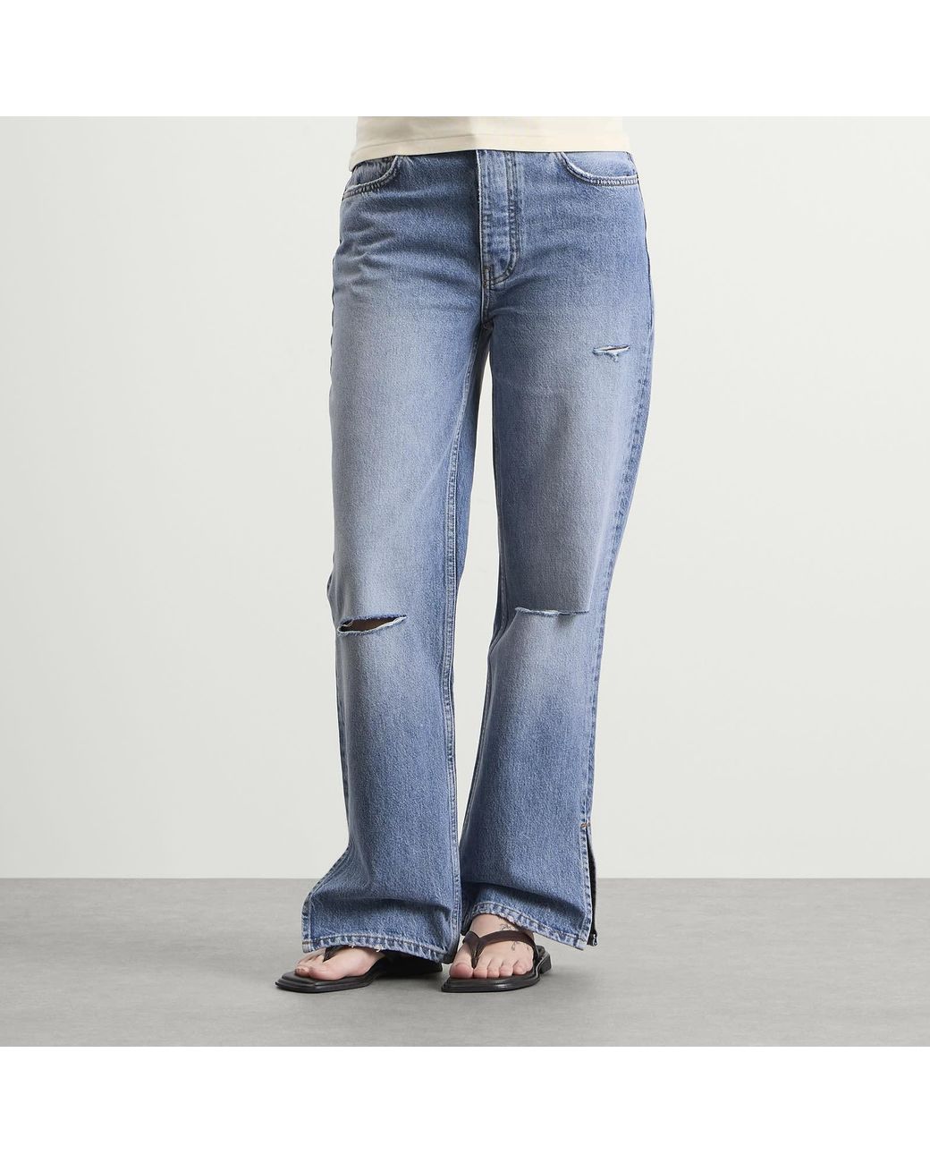 Anine Bing Blue Roy Jeans