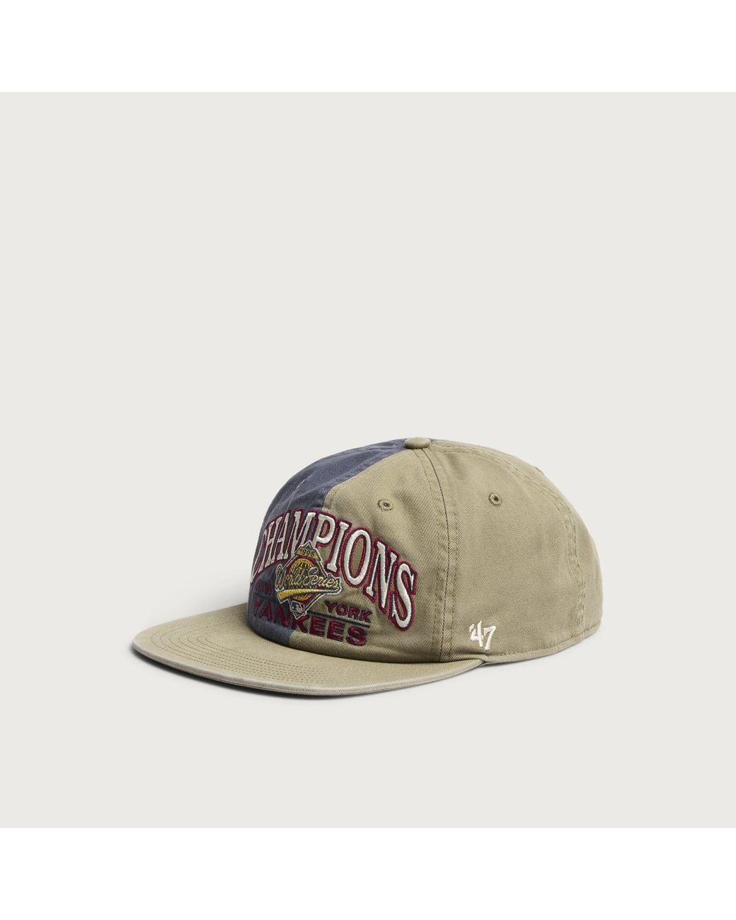 '47 Multicolor New York Yankees Split Captain Cap