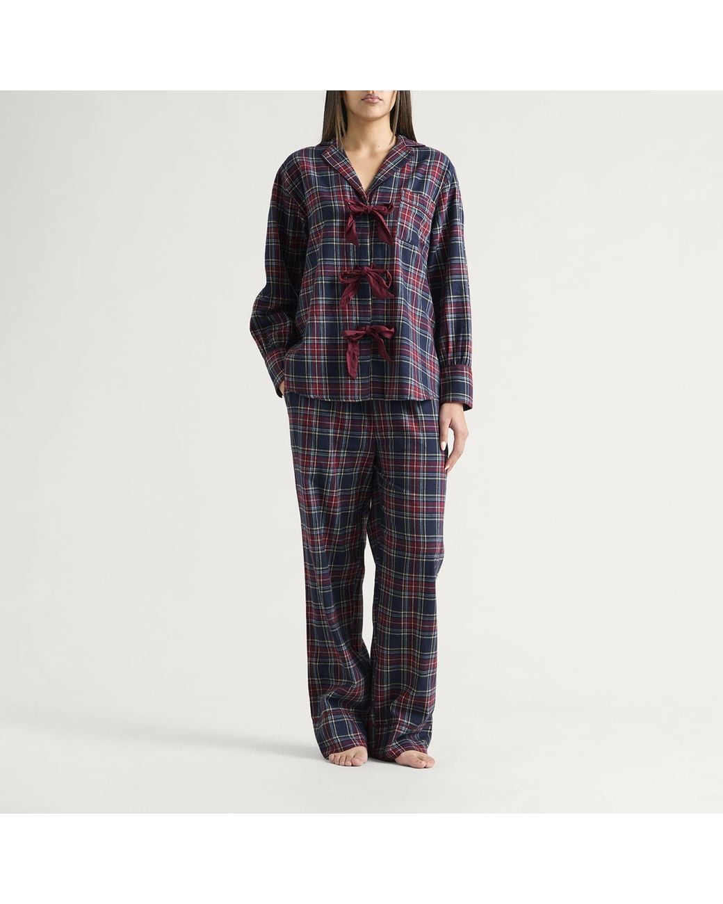 Damson Madder Blue Antonella Pyjama Set