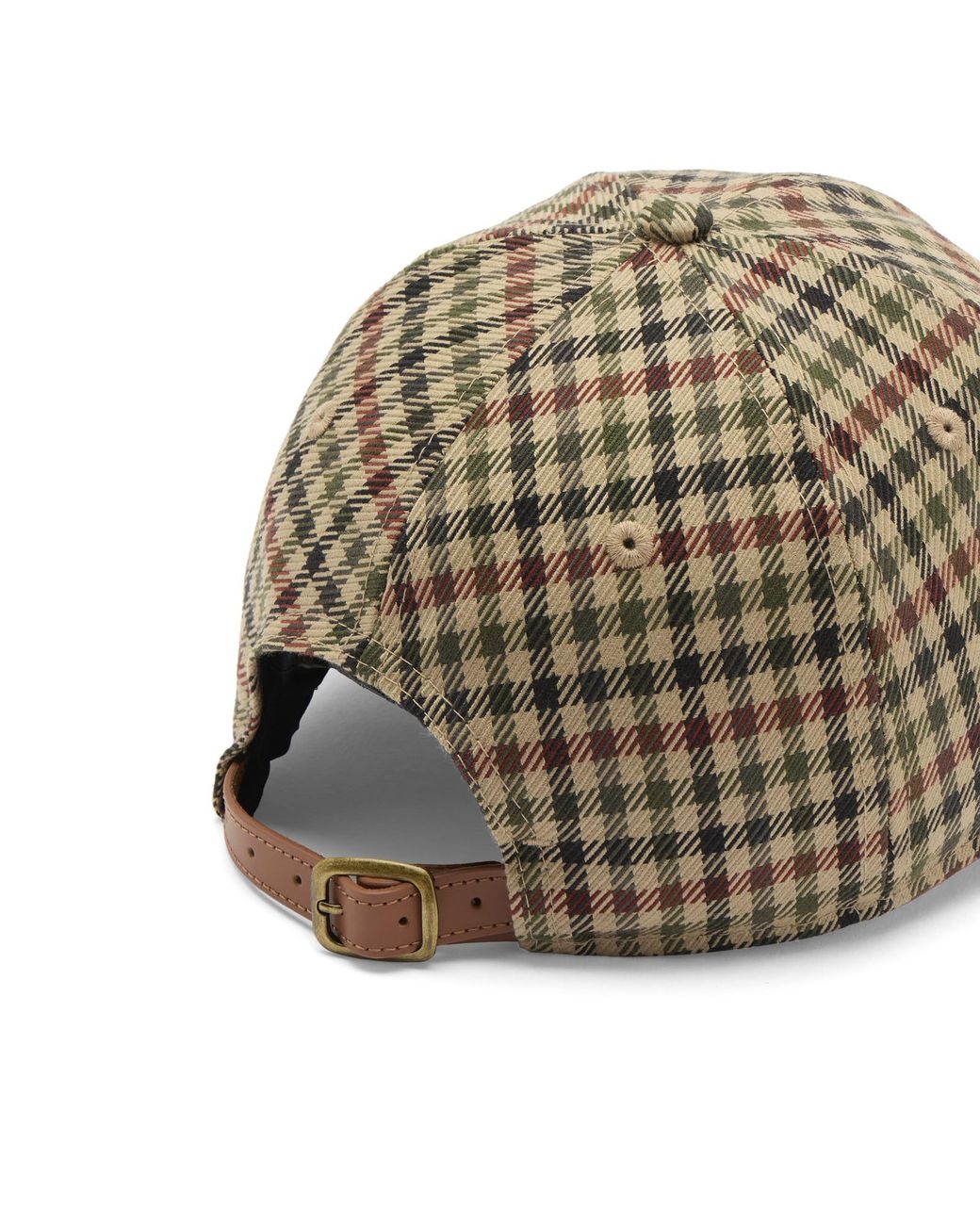KTZ Brown New York Yankees Check Olmetex 9Twenty Cap
