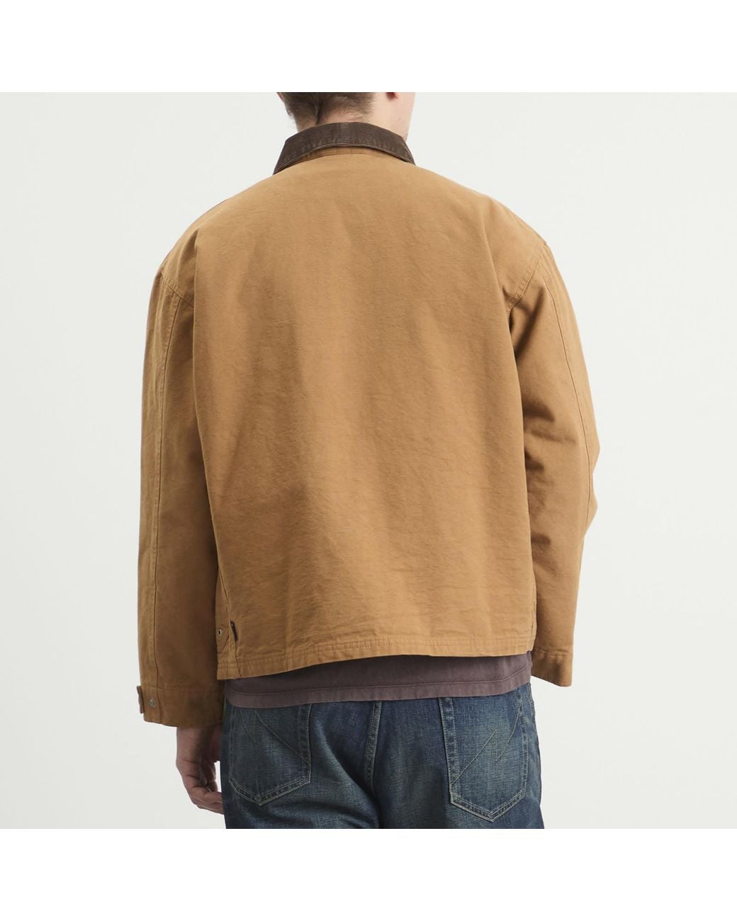 Neighborhood Fireman Jacket in Brown for Men | Lyst