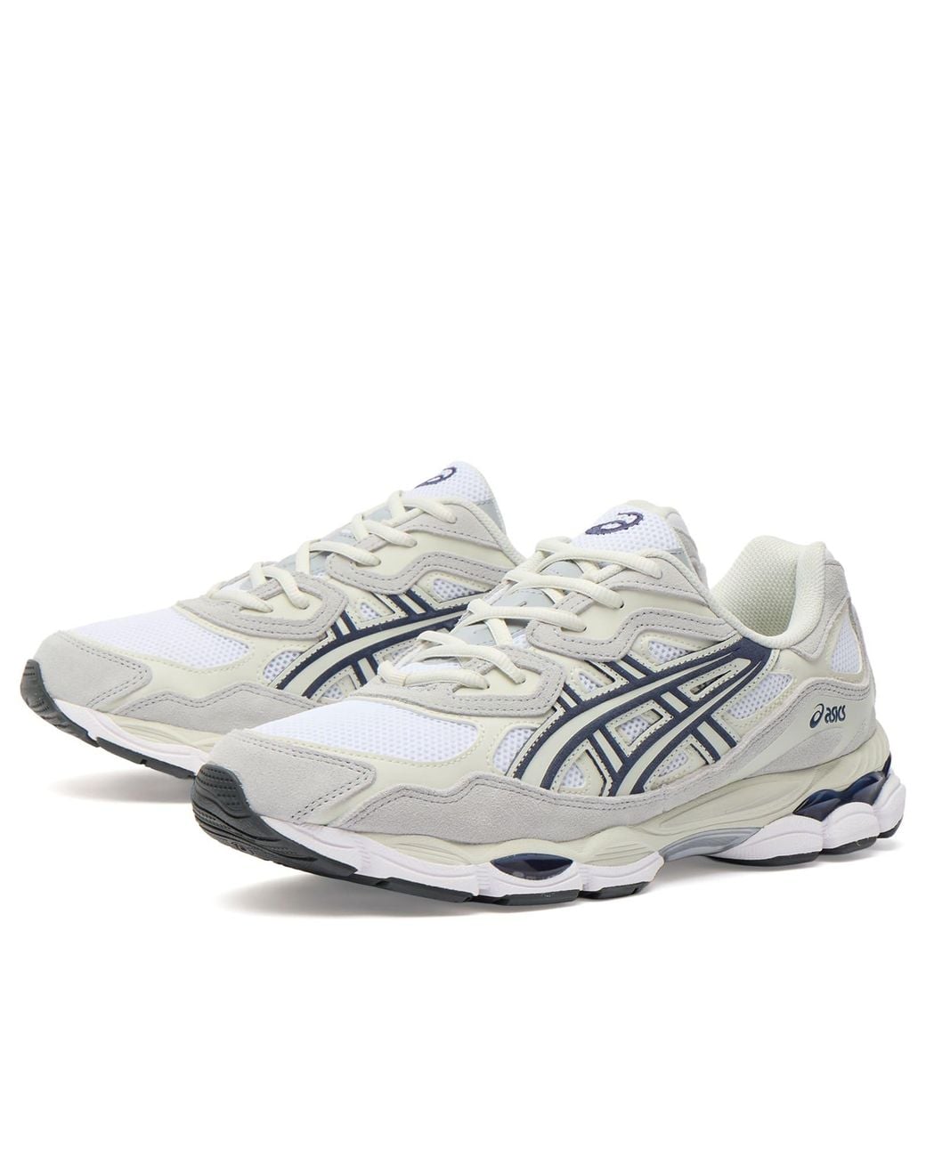 Asics White Gel-Nyc Sneaker