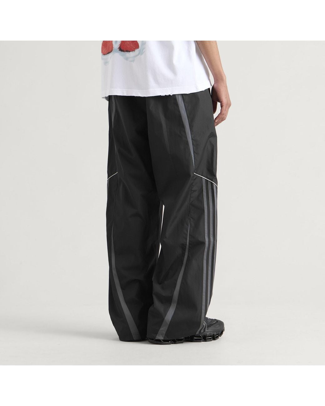Adidas Black X Hellstar Track Pant for men
