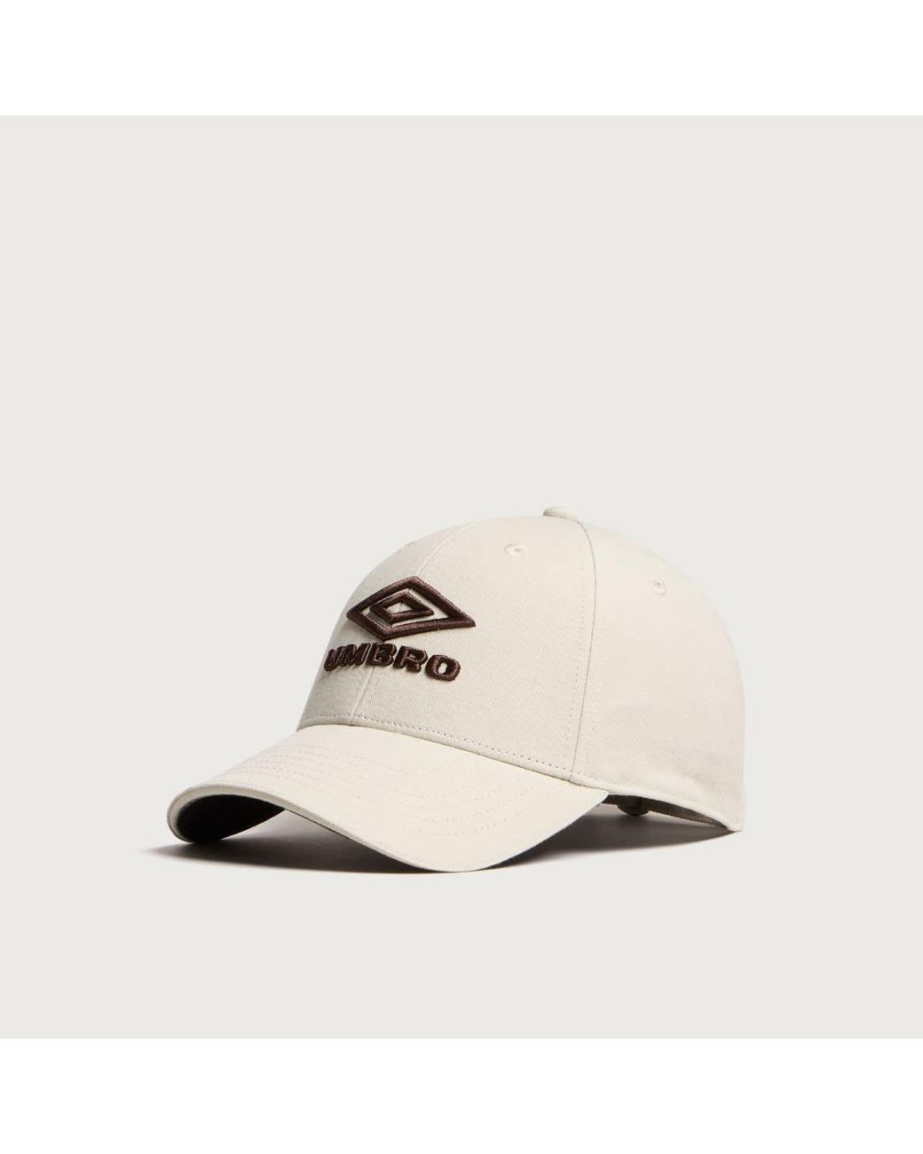 Umbro Natural Check Panel Cap for men