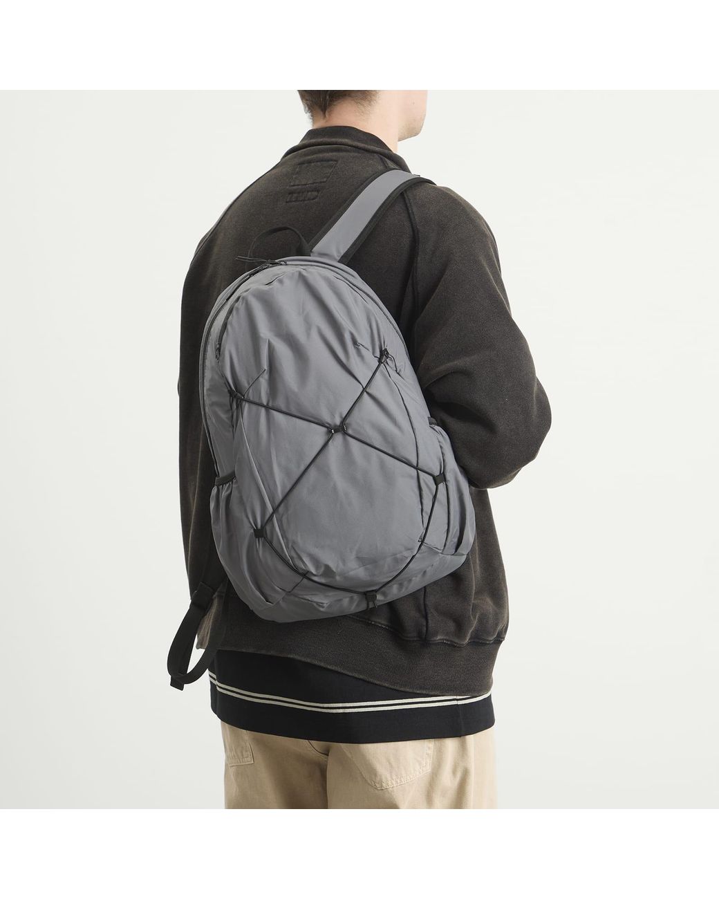 Mazi Untitled Gray Roam Backpack
