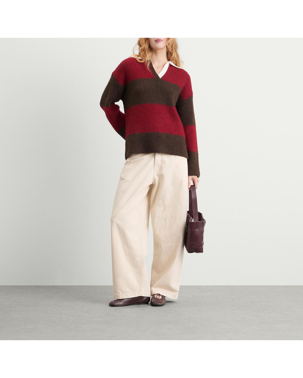 4th & Reckless Red Ruby Jumper