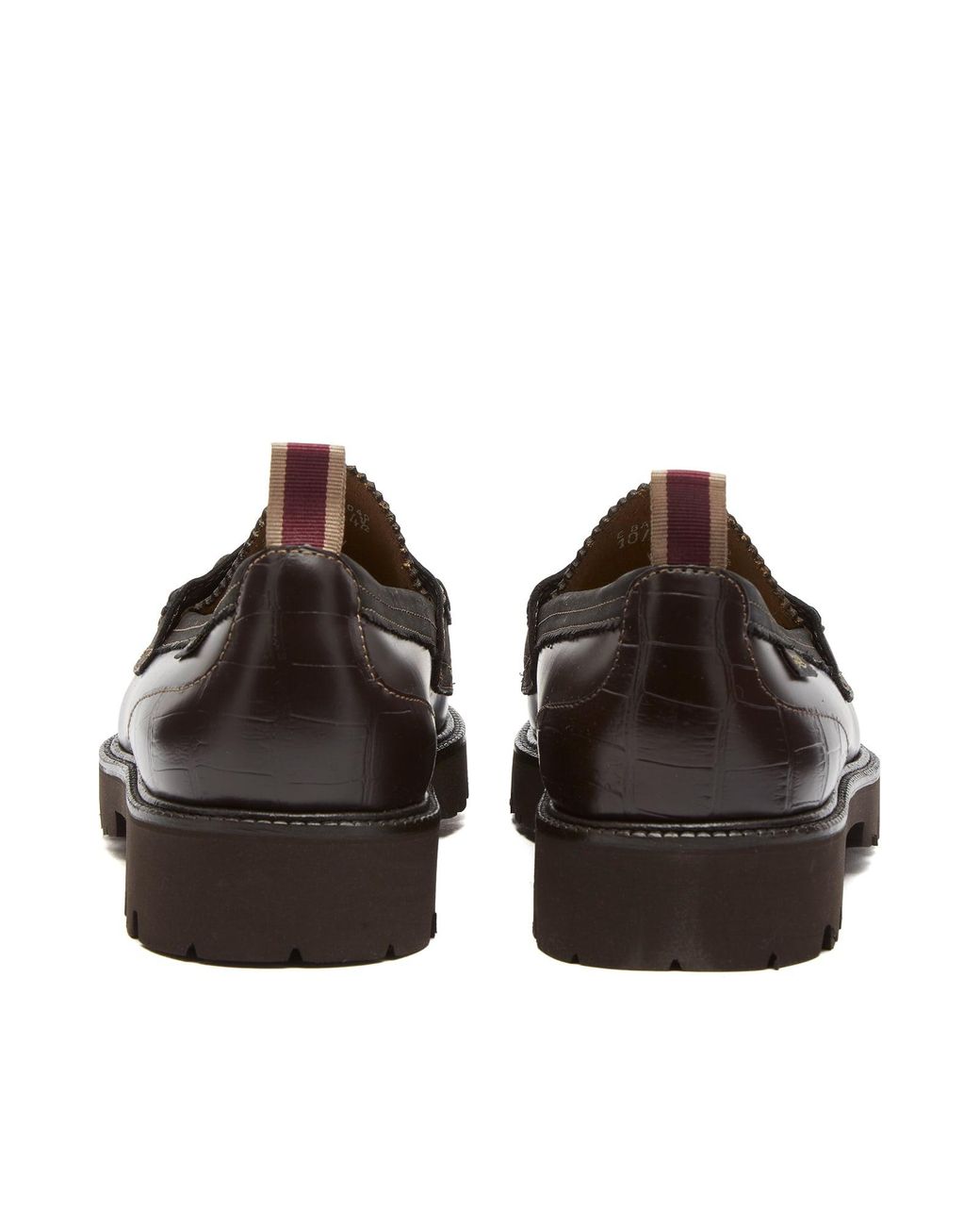 G.H. Bass & Co. X Nicholas Daley Superlug Lincoln Loafer in