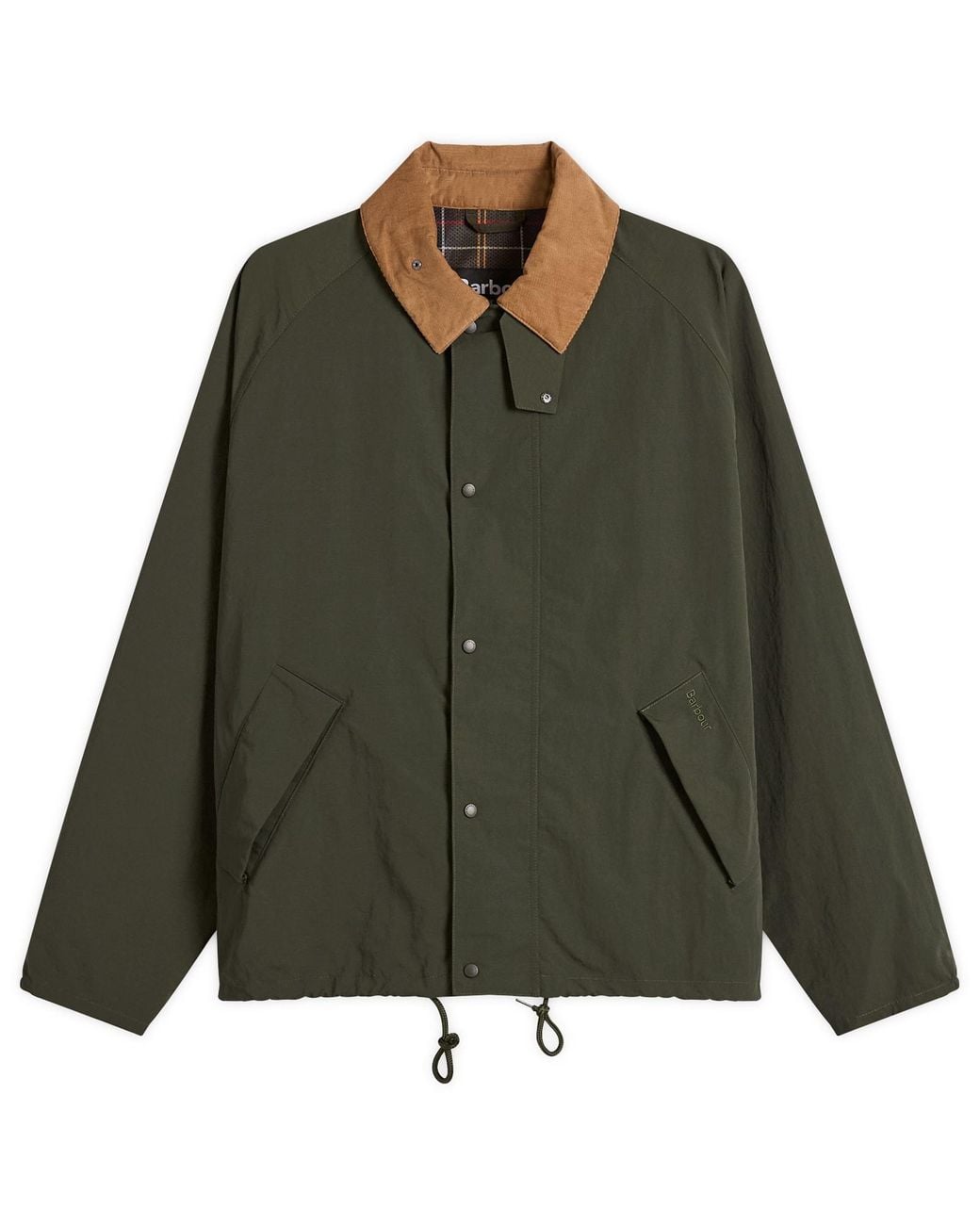 Barbour Green Transport Nylon Casual Jacket for men