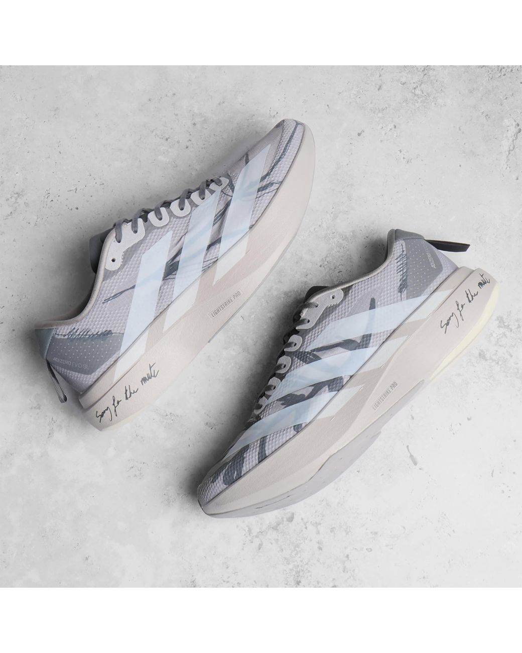 Adidas Gray X Song For The Mute Evo Sl Sneaker for men