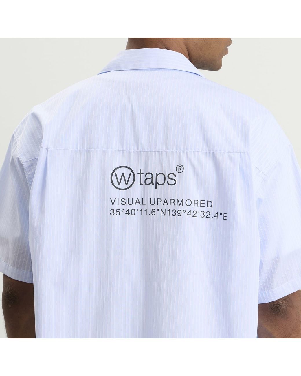 (w)taps Blue Repo Ss for men