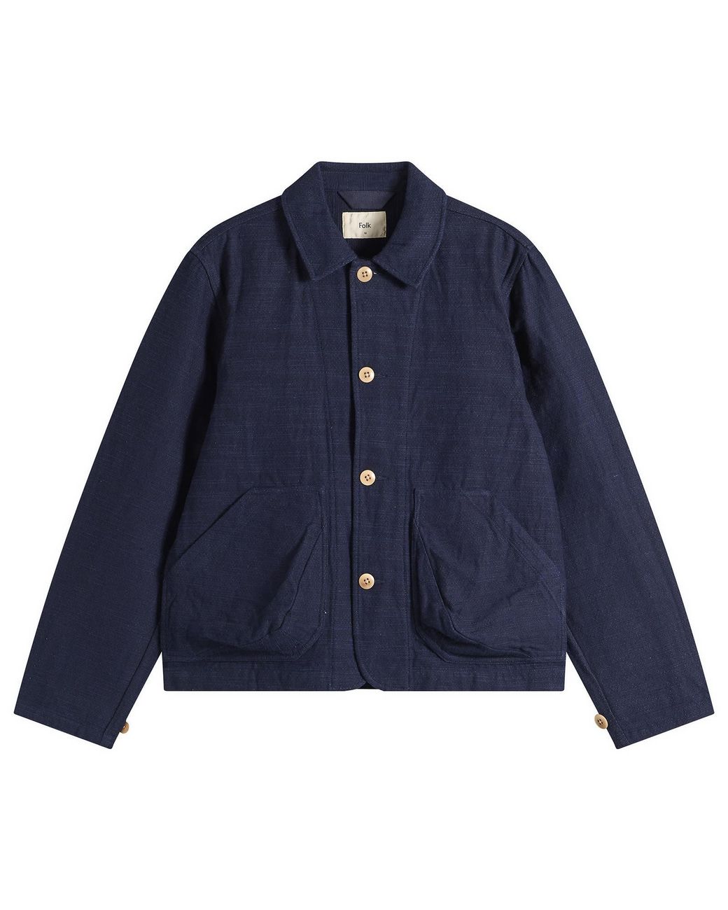 Folk Blue Prism Jacket for men