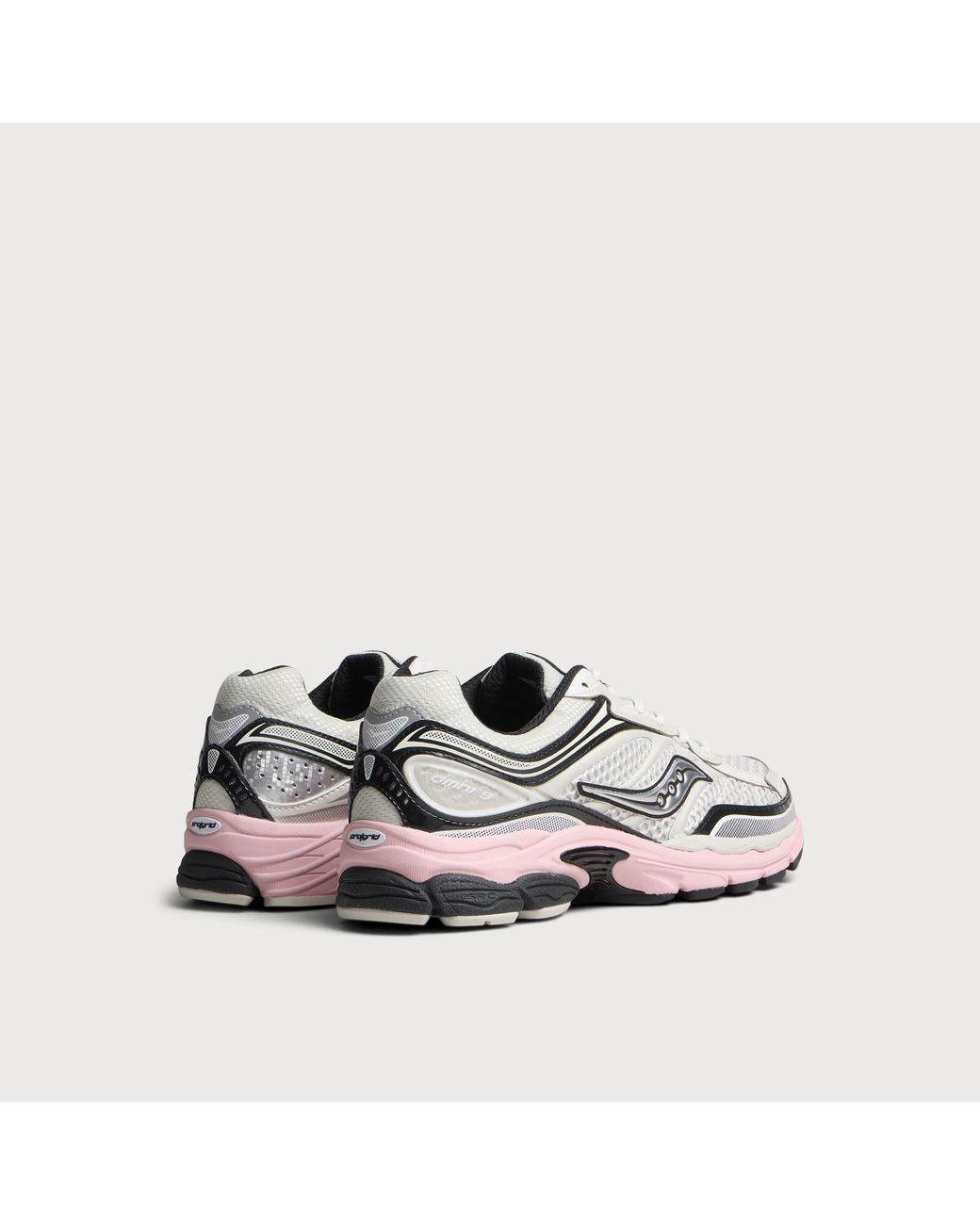 Saucony White Progrid Omni 9 Og Sneakers
