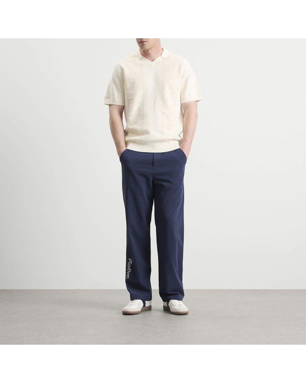 Malbon Natural Habana Polo for men