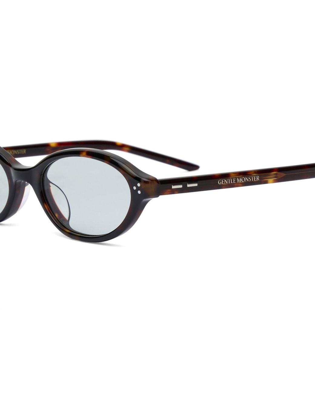 Gentle Monster Metallic La Cha Sunglasses