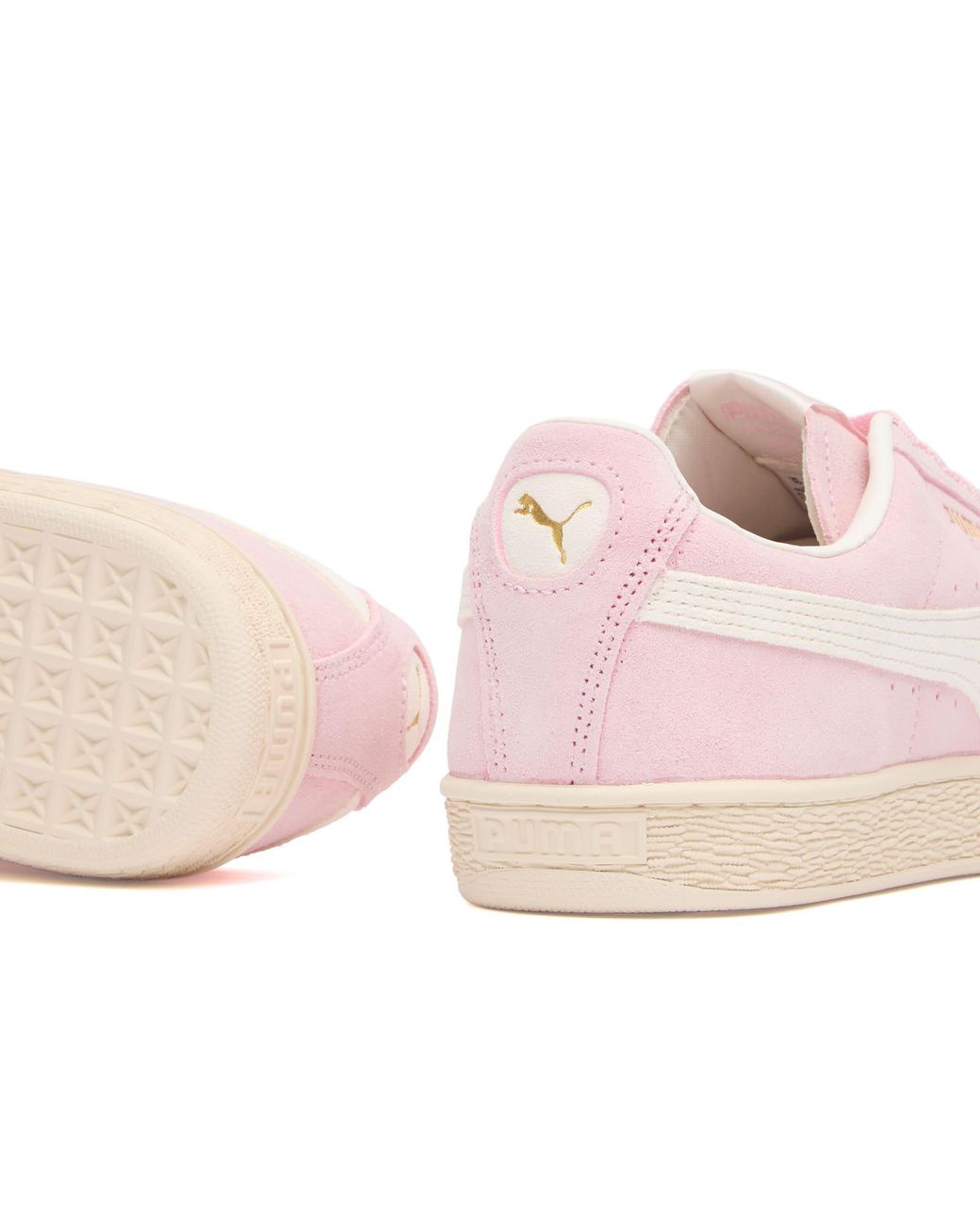 PUMA Pink Suede Charles F. Stead Sneaker for men