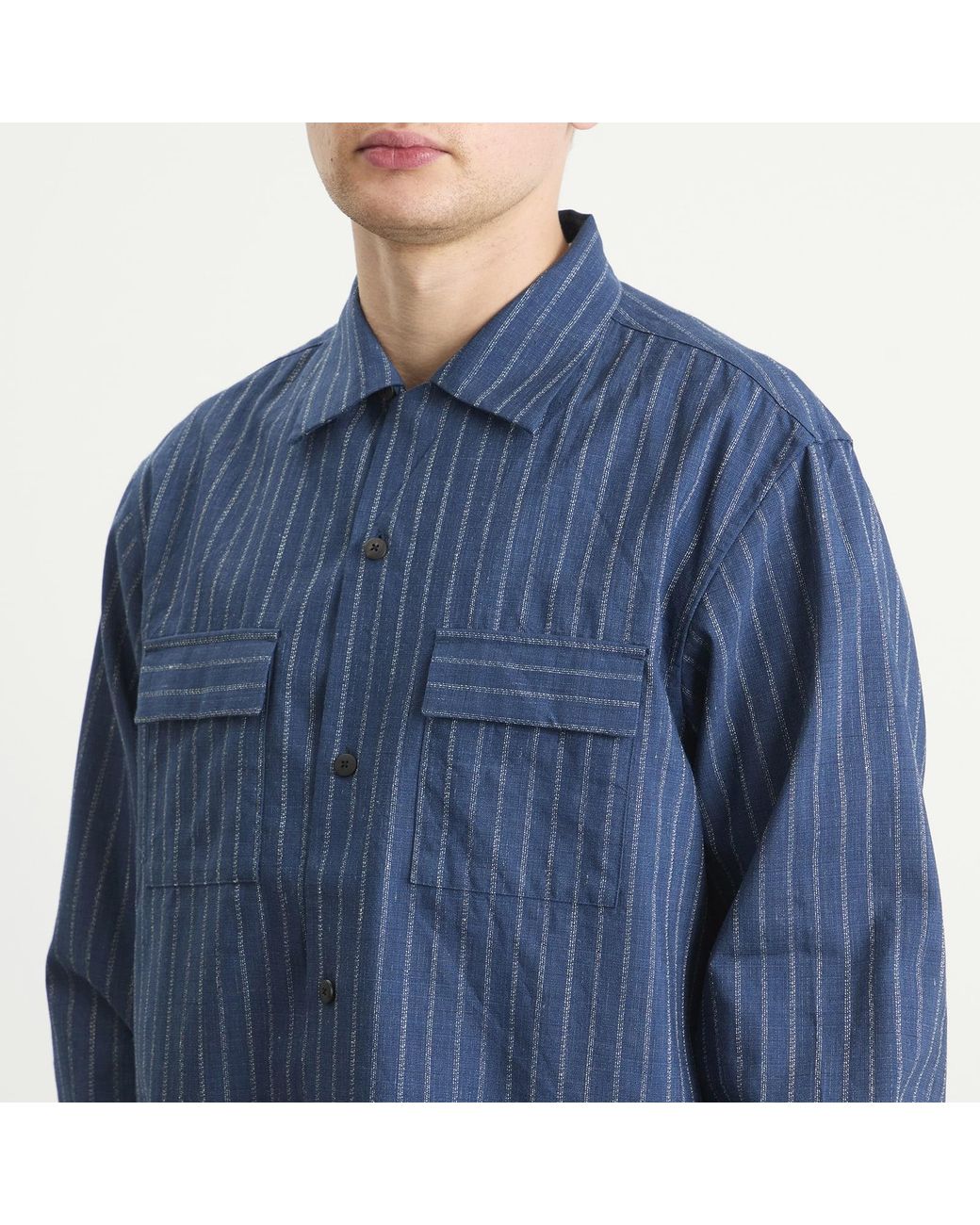 visvim-Navy-Keesey-Stripe-