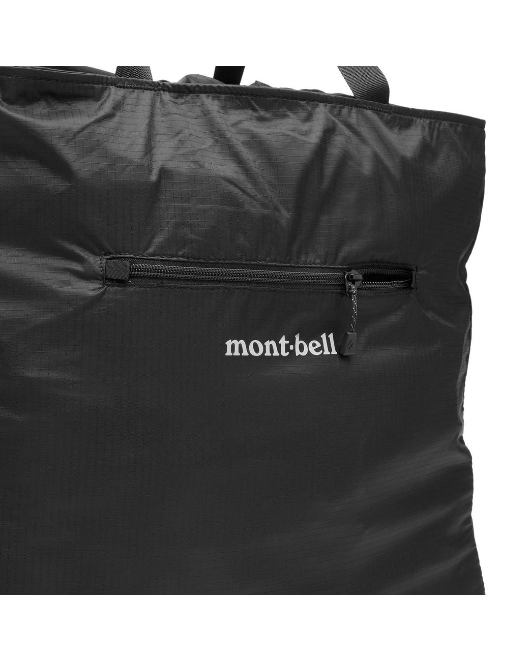Montbell Black Packable Light Tote for men