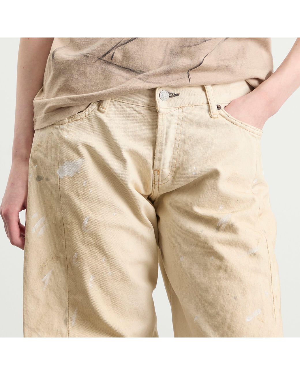 Acne Natural 2006F Trafalgar Jeans