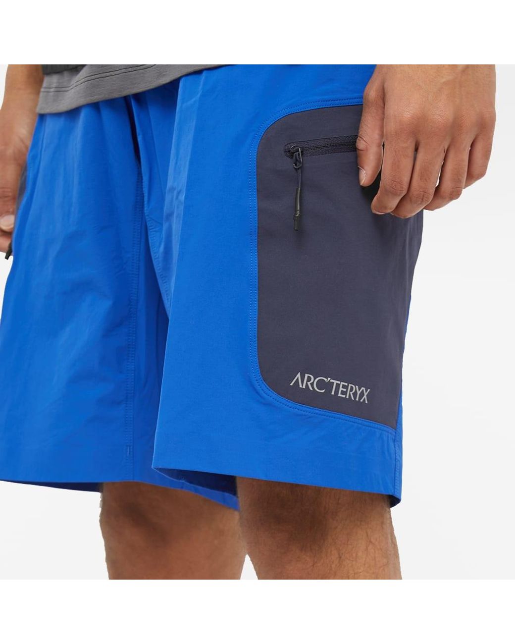 Arc'teryx System A Eislen Cargo Short in Blue for Men | Lyst Canada