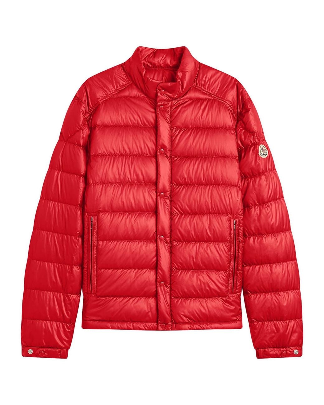 Moncler Red Selves Nylon Jacket for men