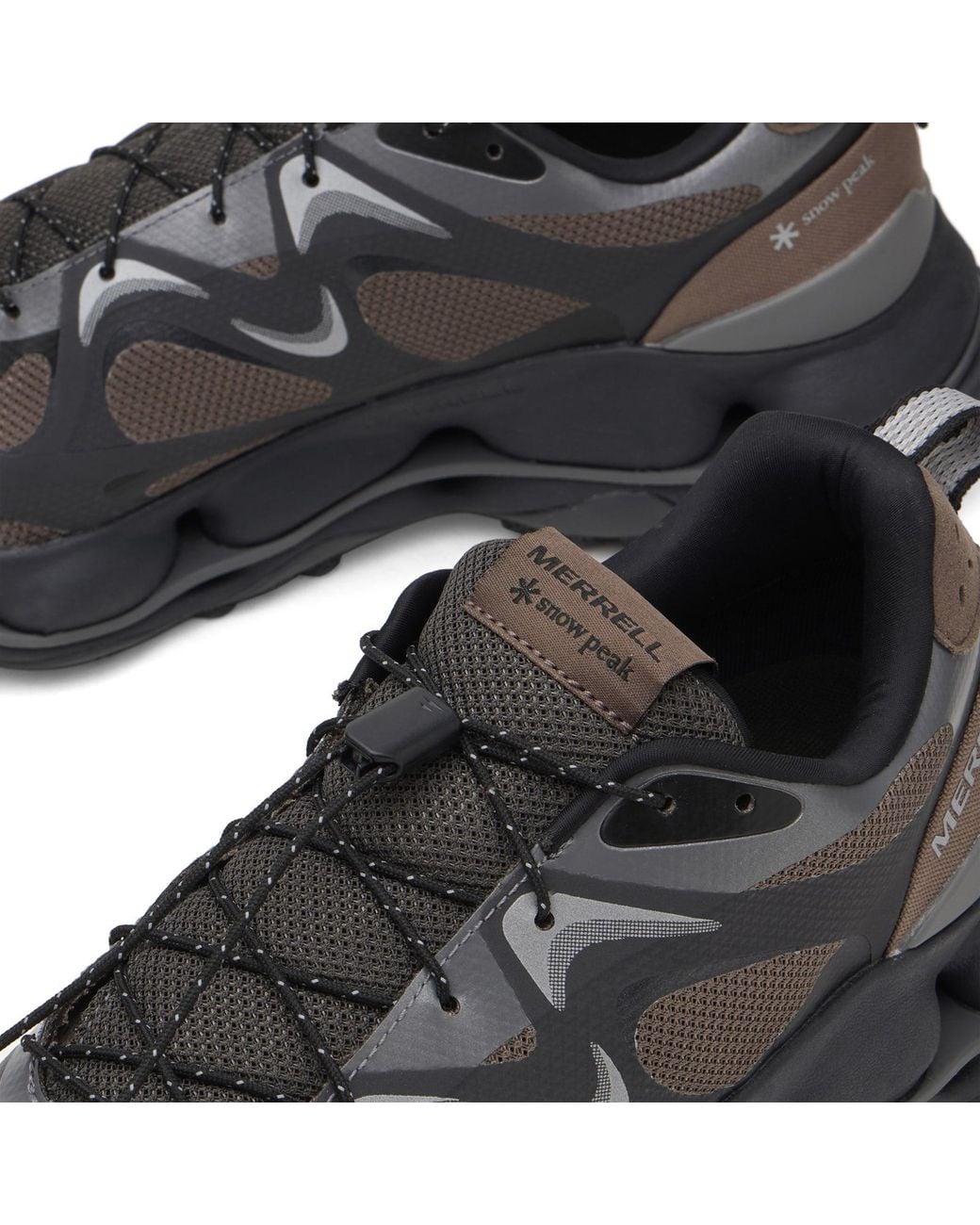Snow Peak Black X Merrell Speedarc Matis Gore-Tex for men