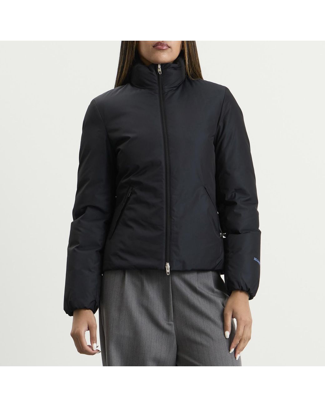 Jil Sander Black Down Jacket