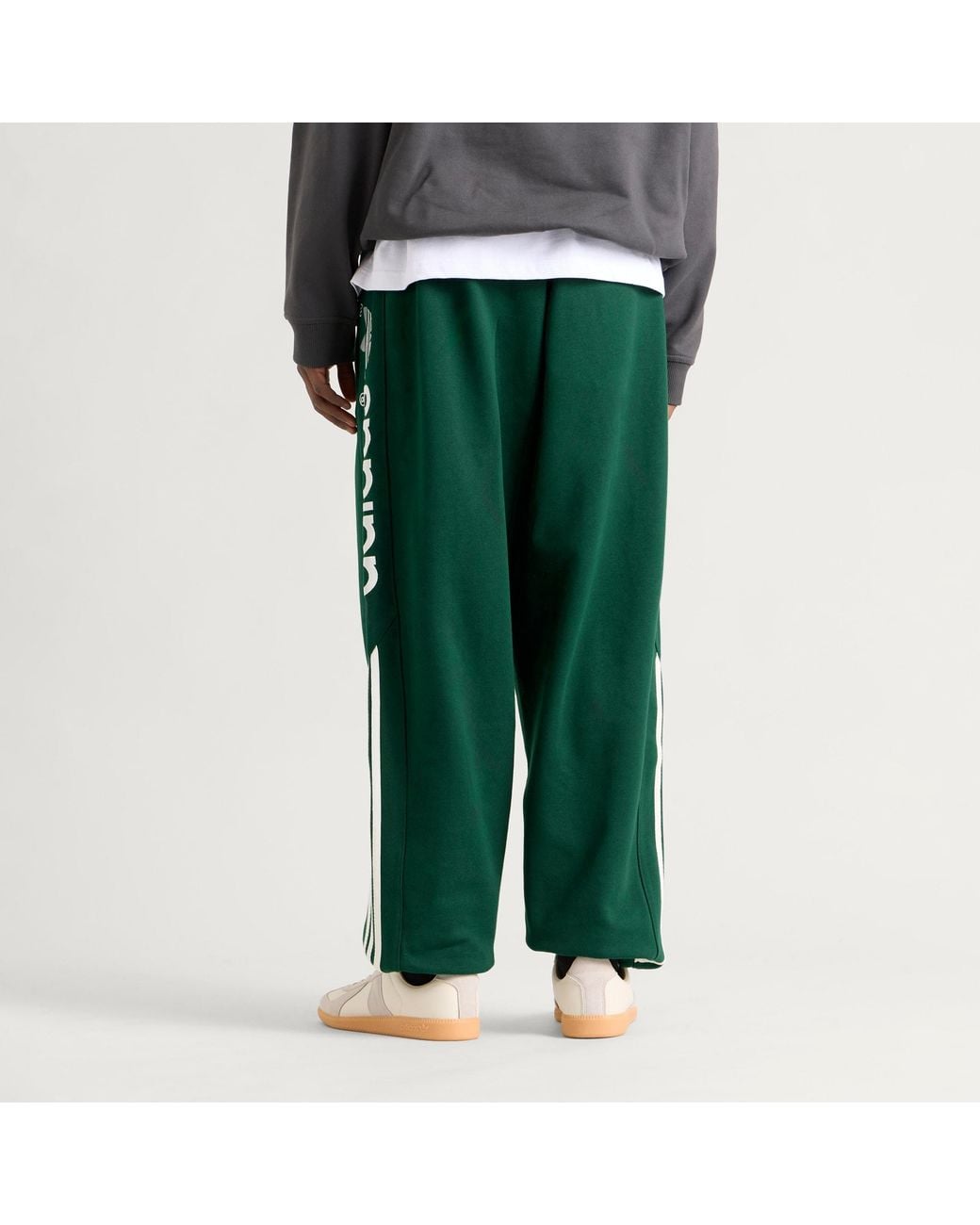 Adidas Green Block Sweatpant for men