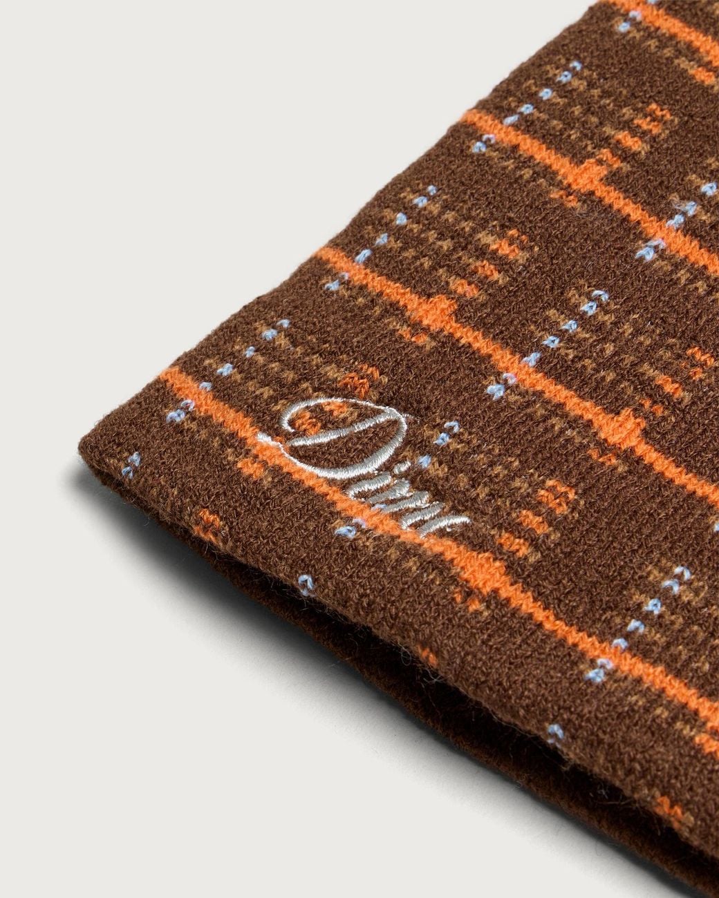 Dime Super Plaid Skully in Brown | Lyst
