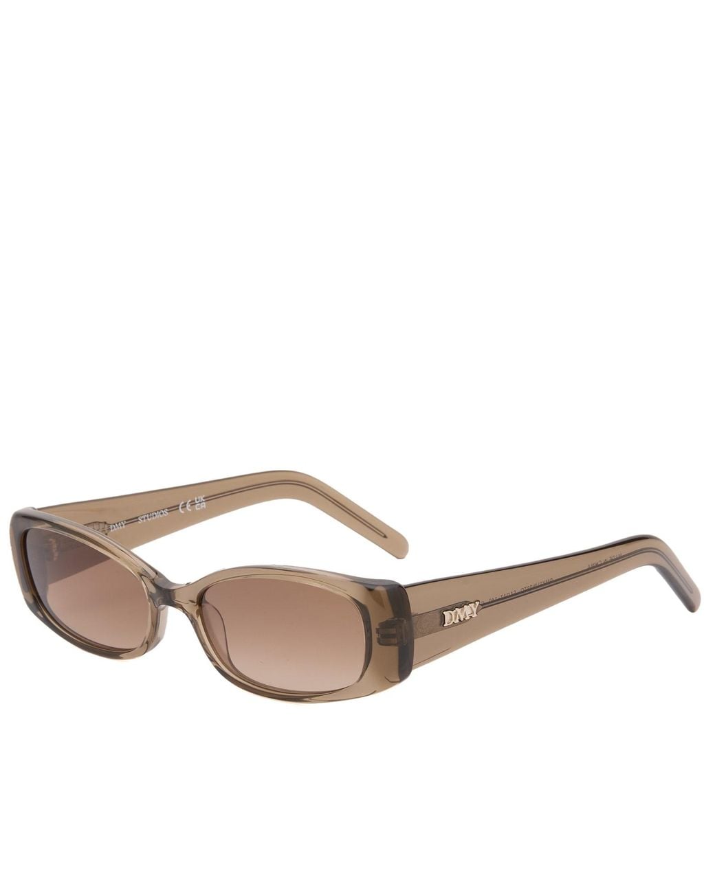 DMY STUDIOS Brown Billy Sunglasses