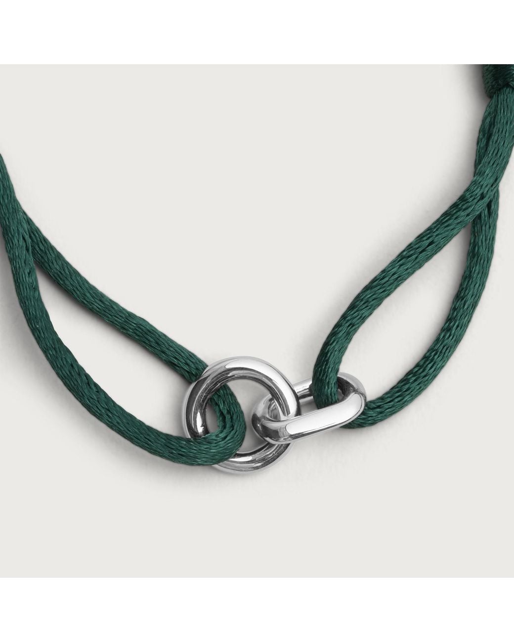 Common Lines Metallic Element Bracelet for men