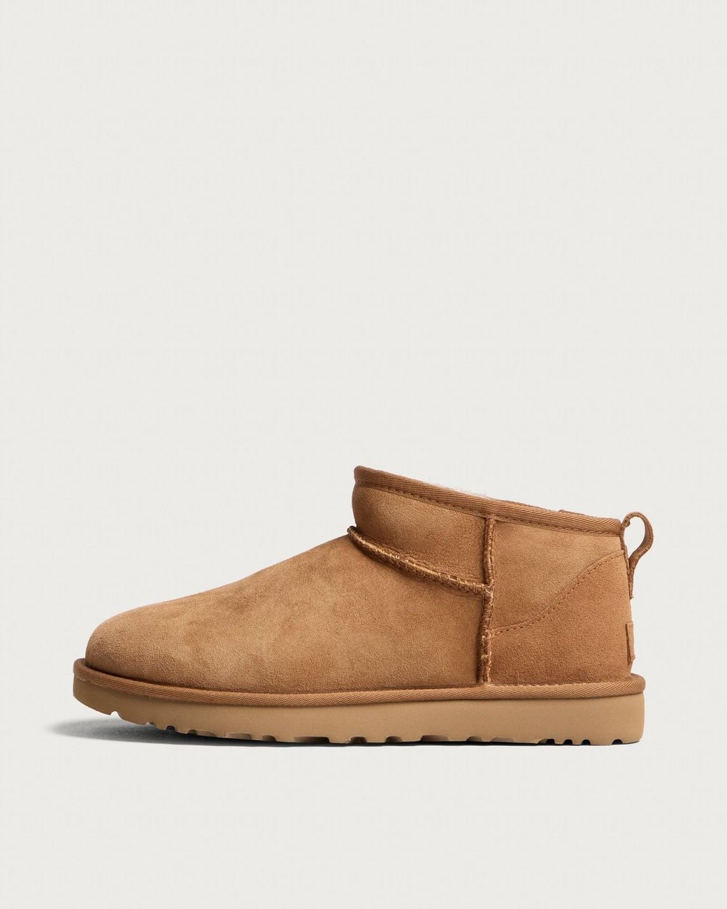Ugg Brown Classic Ultra Mini Boot