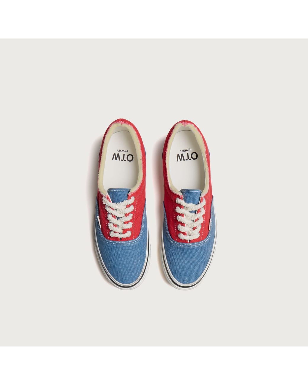 Vans Red Otw Era 59 Sneaker