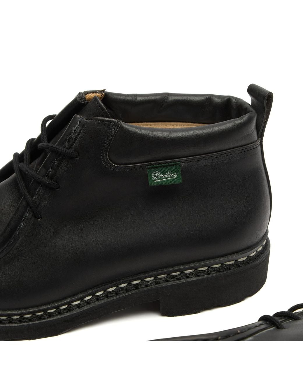 Paraboot Black Milla Ankle Boot