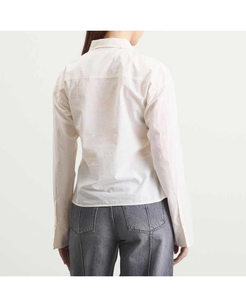 mfpen White Software Shirt