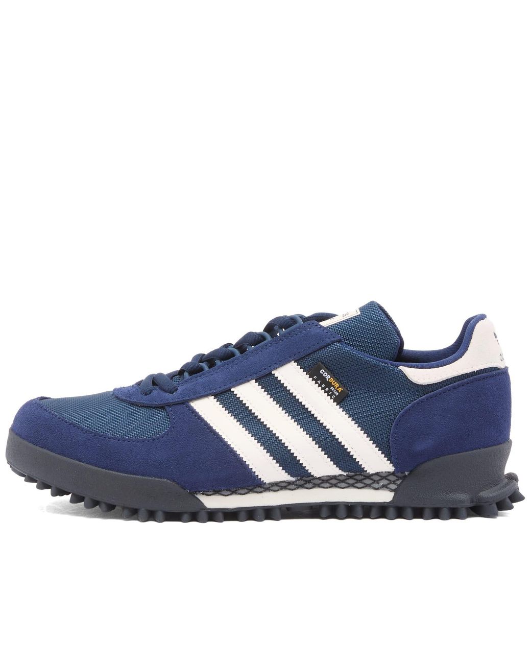 adidas gazelle silver green womens Vintage Adidas Marathon TR Sneakers US 8.5  dla dushy