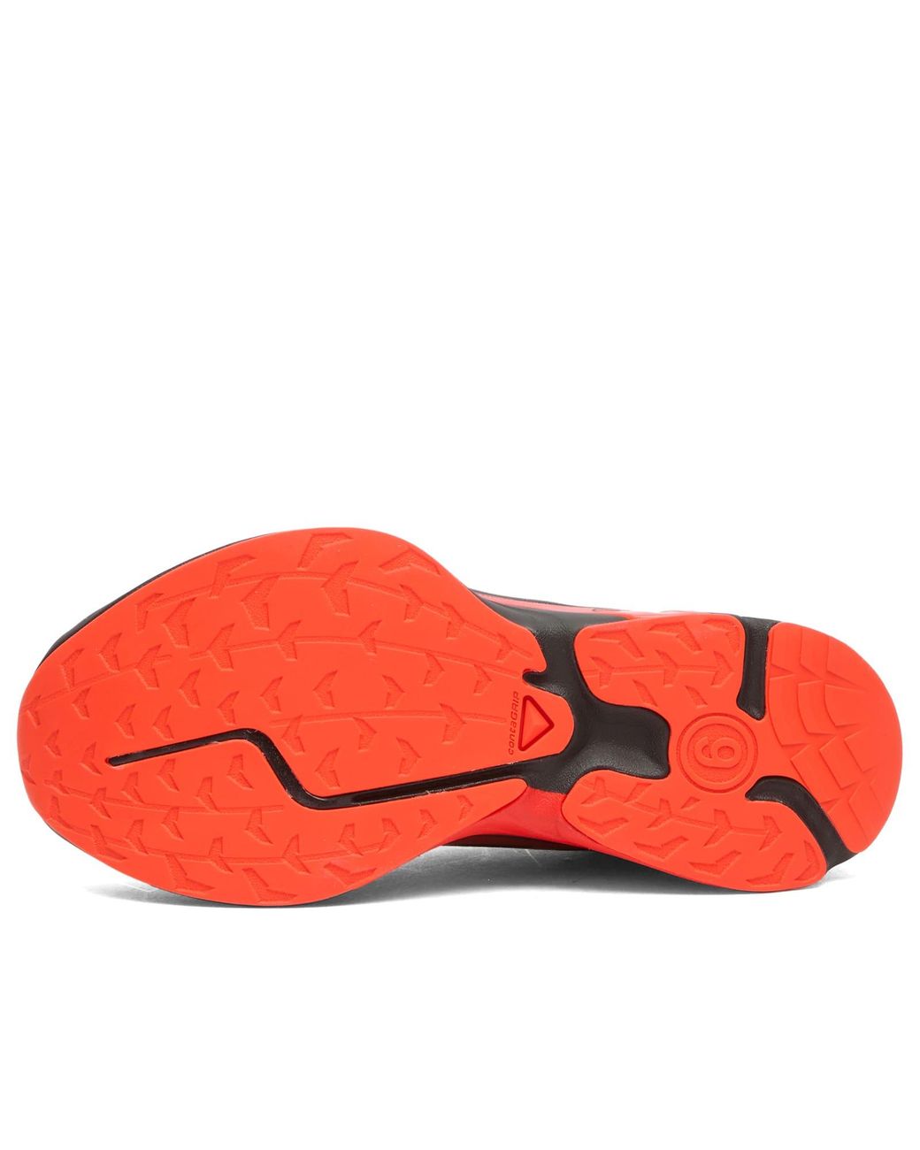 Maison Margiela Red Mm6 X Salomon Xt Sneakers